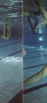 Exercice dans le grand bain